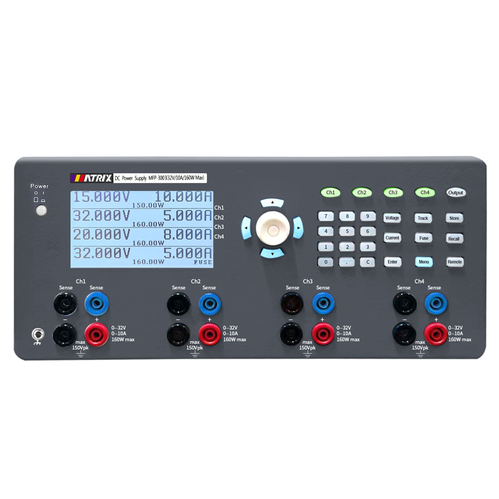 MFP-3000系列可编程直流电源