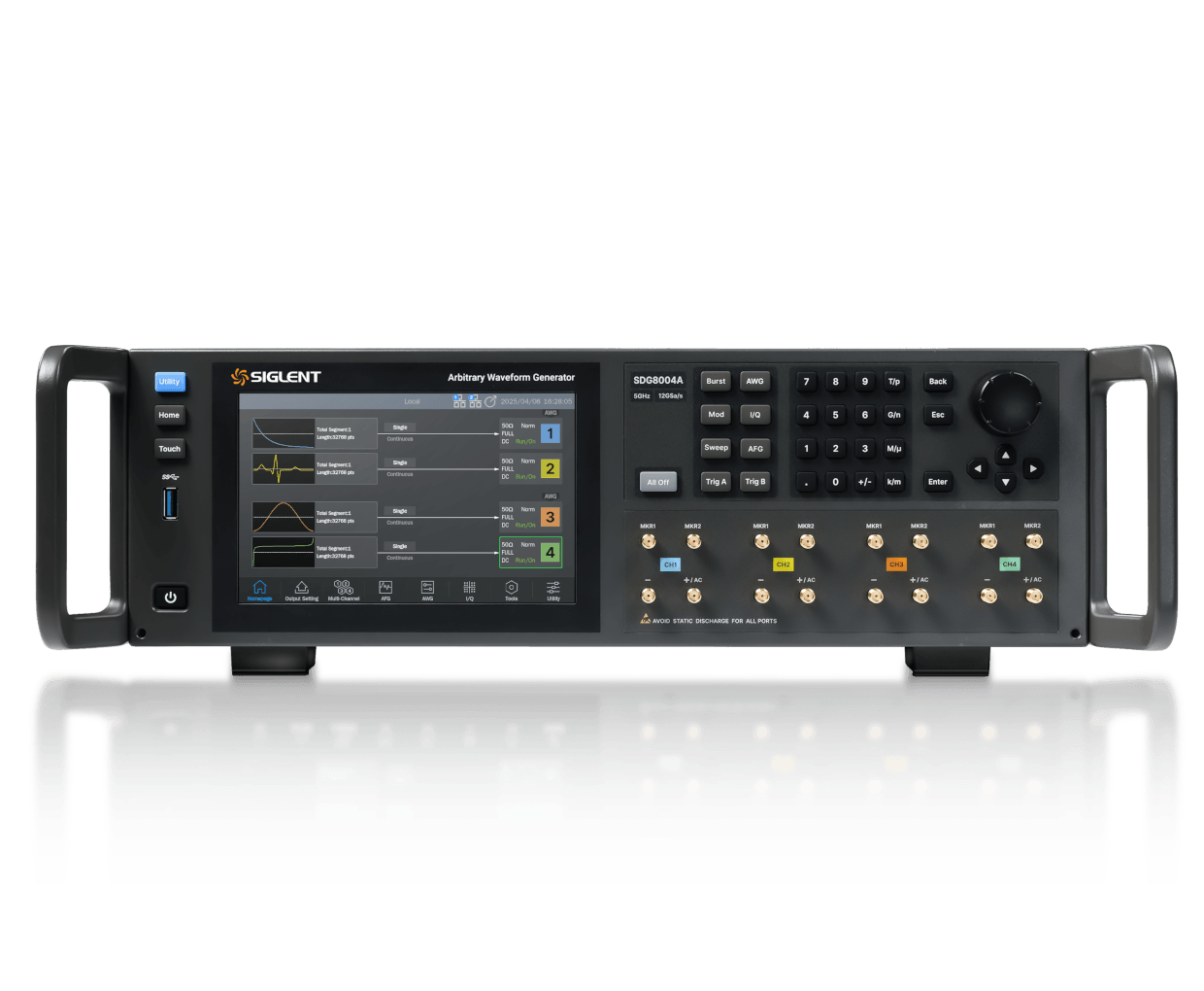 任意波形发生器SDG8000A系列