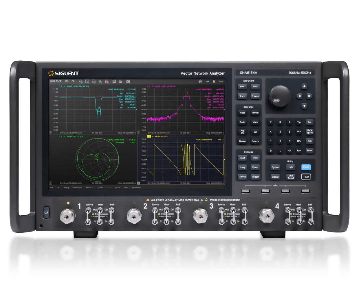 矢量网络分析仪SNA6000A
