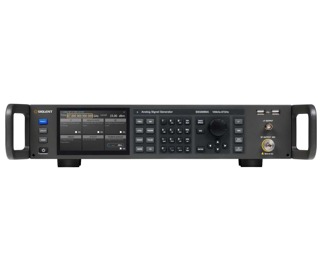 射频微波信号发生器SSG6000A系列